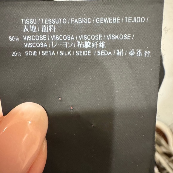 Saint Laurent  blouse excellent condition - Picture 12 of 13